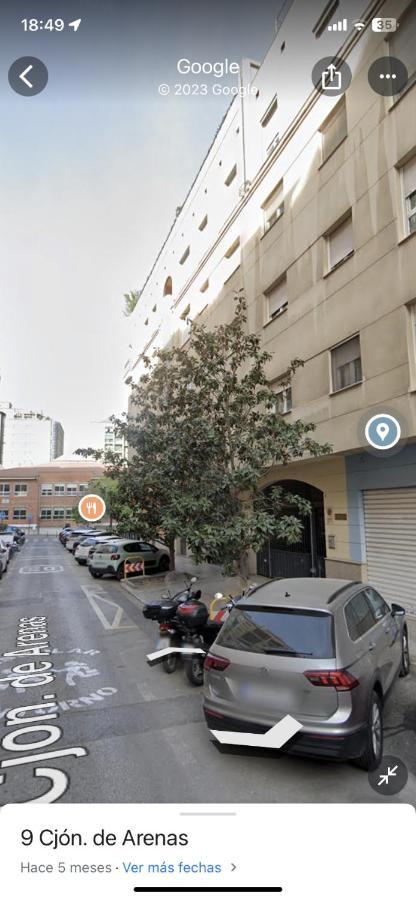 Apartamento Con Encanto Y Parking Privado Y Gratuito Granada Exterior foto
